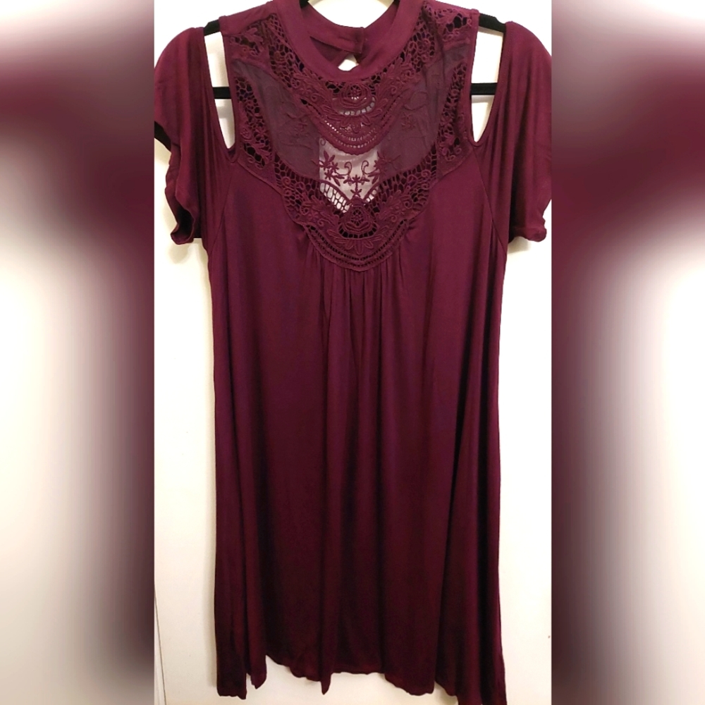 cold shoulder dress